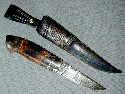 Mnadens kniv av Jan Bergstrand